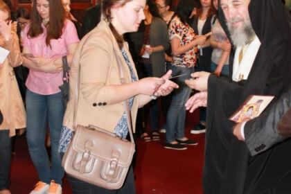 Te-Deum de mulţumire pentru absolvenţii Facultăţii de Medicină şi Farmacie din Galaţi – fotografia 11