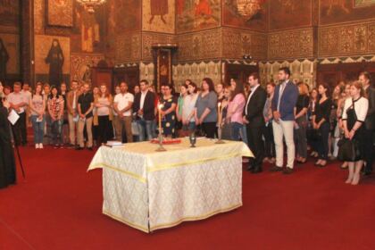 Te-Deum de mulţumire pentru absolvenţii Facultăţii de Medicină şi Farmacie din Galaţi – fotografia 13