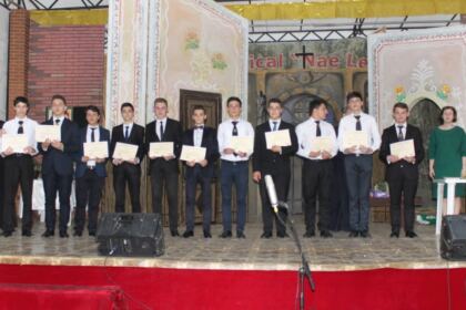 Festivitatea de premiere la Seminarul Teologic „Sfântul Apostol Andrei“ din Galaţi – fotografia 27