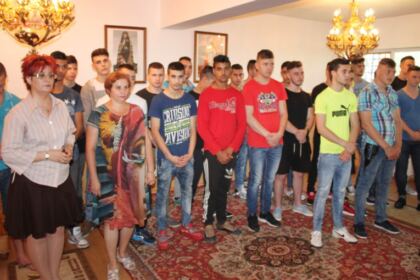 Ierarhul Dunării de Jos a binecuvântat minorii şi tinerii de la Penitenciarul Tichileşti, Brăila – fotografia 12