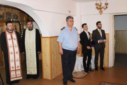 Ierarhul Dunării de Jos a binecuvântat minorii şi tinerii de la Penitenciarul Tichileşti, Brăila – fotografia 16