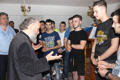 Ierarhul Dunării de Jos a binecuvântat minorii şi tinerii de la Penitenciarul Tichileşti, Brăila – fotografia 23