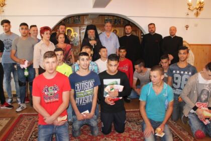 Ierarhul Dunării de Jos a binecuvântat minorii şi tinerii de la Penitenciarul Tichileşti, Brăila – fotografia 24