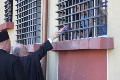 Ierarhul Dunării de Jos a binecuvântat minorii şi tinerii de la Penitenciarul Tichileşti, Brăila – fotografia 29