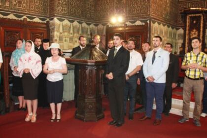 Examen de licenţă şi masterat în teologie ortodoxă la Facultatea de Istorie, Filosofie şi Teologie din cadul Universităţii „Dunărea de Jos“, Galaţi – fotografia 2