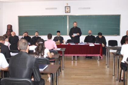 Examen de licenţă şi masterat în teologie ortodoxă la Facultatea de Istorie, Filosofie şi Teologie din cadul Universităţii „Dunărea de Jos“, Galaţi – fotografia 8