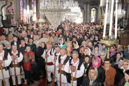 Praznicul „Izvorul Tămăduirii“ sărbătorit la Brăila – fotografia 21