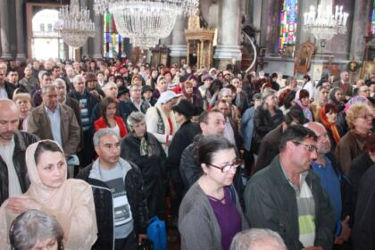 Praznicul „Izvorul Tămăduirii“ sărbătorit la Brăila – fotografia 24