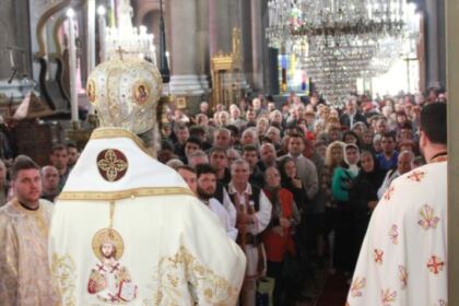 Praznicul „Izvorul Tămăduirii“ sărbătorit la Brăila – fotografia 34