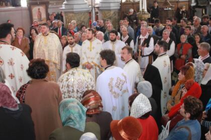 Praznicul „Izvorul Tămăduirii“ sărbătorit la Brăila – fotografia 35
