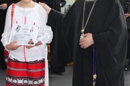 Premierea câştigătorilor etapei eparhiale a Concursului naţional de proiecte duhovniceşti „Biserica şi Şcoala din sufletul meu“ – fotografia 18