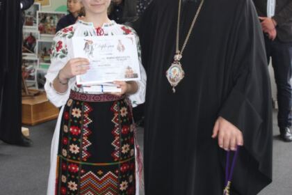 Premierea câştigătorilor etapei eparhiale a Concursului naţional de proiecte duhovniceşti „Biserica şi Şcoala din sufletul meu“ – fotografia 20