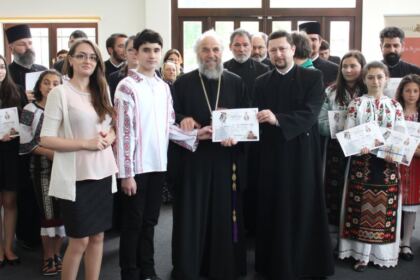Premierea câştigătorilor etapei eparhiale a Concursului naţional de proiecte duhovniceşti „Biserica şi Şcoala din sufletul meu“ – fotografia 28