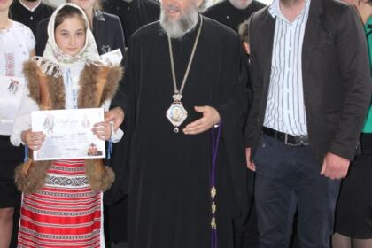 Premierea câştigătorilor etapei eparhiale a Concursului naţional de proiecte duhovniceşti „Biserica şi Şcoala din sufletul meu“ – fotografia 35
