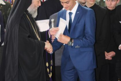 Premierea câştigătorilor etapei eparhiale a Concursului naţional de proiecte duhovniceşti „Biserica şi Şcoala din sufletul meu“ – fotografia 7