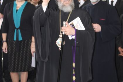 Premierea câştigătorilor etapei eparhiale a Concursului naţional de proiecte duhovniceşti „Biserica şi Şcoala din sufletul meu“ – fotografia 12