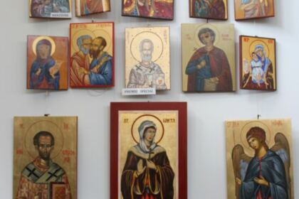 Premierea câştigătorilor etapei eparhiale a Concursului naţional de proiecte duhovniceşti „Biserica şi Şcoala din sufletul meu“ – fotografia 13