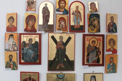 Premierea câştigătorilor etapei eparhiale a Concursului naţional de proiecte duhovniceşti „Biserica şi Şcoala din sufletul meu“ – fotografia 16