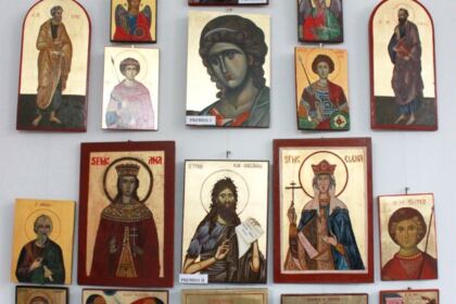 Premierea câştigătorilor etapei eparhiale a Concursului naţional de proiecte duhovniceşti „Biserica şi Şcoala din sufletul meu“ – fotografia 17