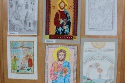 Premierea câştigătorilor etapei eparhiale a Concursului naţional de proiecte duhovniceşti „Biserica şi Şcoala din sufletul meu“ – fotografia 19