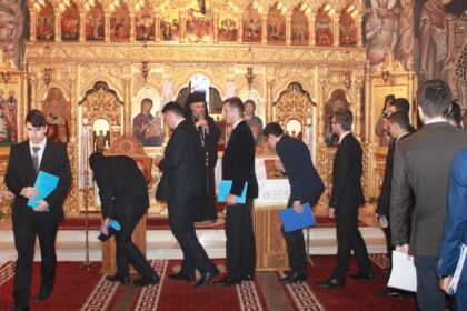 Examen de certificare a competenţelor profesionale la Seminarul Teologic „Sfântul Apostol Andrei“ din Galaţi – fotografia 6