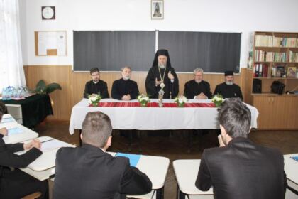 Examen de certificare a competenţelor profesionale la Seminarul Teologic „Sfântul Apostol Andrei“ din Galaţi – fotografia 10