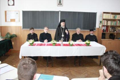 Examen de certificare a competenţelor profesionale la Seminarul Teologic „Sfântul Apostol Andrei“ din Galaţi – fotografia 11