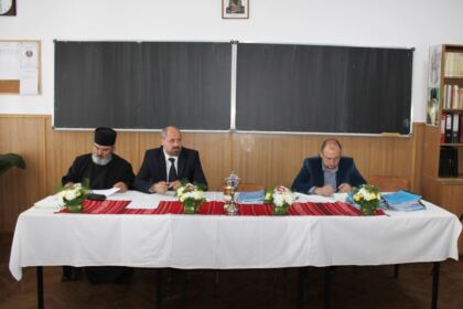 Examen de certificare a competenţelor profesionale la Seminarul Teologic „Sfântul Apostol Andrei“ din Galaţi – fotografia 14