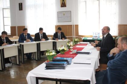 Examen de certificare a competenţelor profesionale la Seminarul Teologic „Sfântul Apostol Andrei“ din Galaţi – fotografia 16