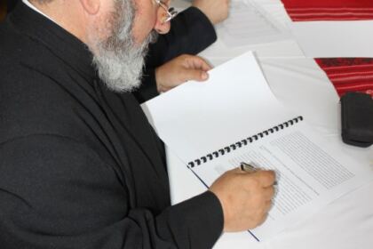 Examen de certificare a competenţelor profesionale la Seminarul Teologic „Sfântul Apostol Andrei“ din Galaţi – fotografia 18