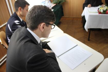 Examen de certificare a competenţelor profesionale la Seminarul Teologic „Sfântul Apostol Andrei“ din Galaţi – fotografia 19