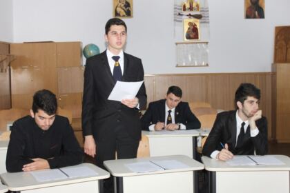 Examen de certificare a competenţelor profesionale la Seminarul Teologic „Sfântul Apostol Andrei“ din Galaţi – fotografia 21