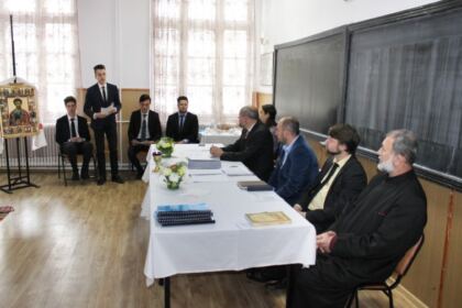 Examen de certificare a competenţelor profesionale la Seminarul Teologic „Sfântul Apostol Andrei“ din Galaţi – fotografia 31