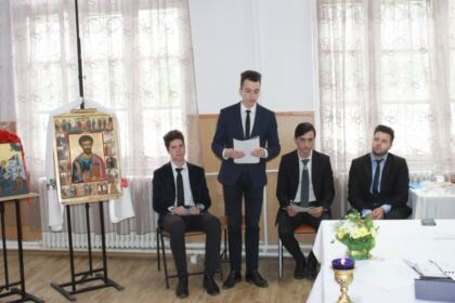 Examen de certificare a competenţelor profesionale la Seminarul Teologic „Sfântul Apostol Andrei“ din Galaţi – fotografia 32
