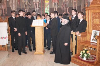 Examen de admitere la Seminarul Teologic „Sf. Apostol Andrei“ din Galaţi – fotografia 4
