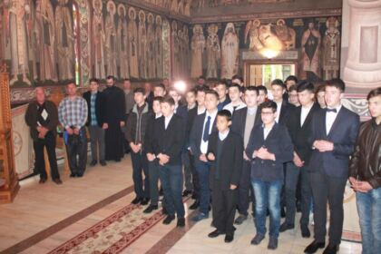 Examen de admitere la Seminarul Teologic „Sf. Apostol Andrei“ din Galaţi – fotografia 5