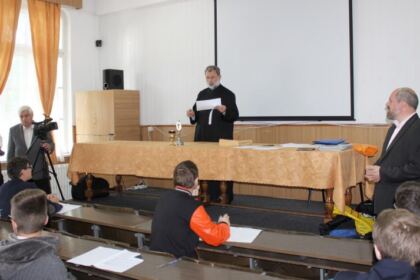 Examen de admitere la Seminarul Teologic „Sf. Apostol Andrei“ din Galaţi – fotografia 10
