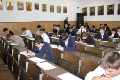 Examen de admitere la Seminarul Teologic „Sf. Apostol Andrei“ din Galaţi – fotografia 11