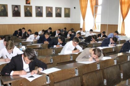 Examen de admitere la Seminarul Teologic „Sf. Apostol Andrei“ din Galaţi – fotografia 12