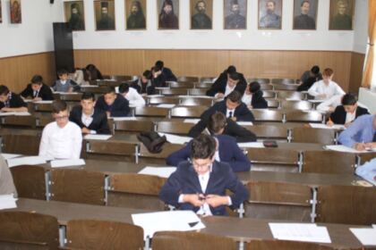 Examen de admitere la Seminarul Teologic „Sf. Apostol Andrei“ din Galaţi – fotografia 13