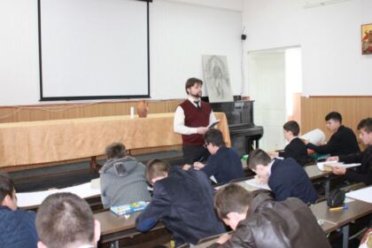 Examen de admitere la Seminarul Teologic „Sf. Apostol Andrei“ din Galaţi – fotografia 15