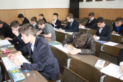 Examen de admitere la Seminarul Teologic „Sf. Apostol Andrei“ din Galaţi – fotografia 20
