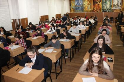 Etapa judeţeană a Olimpiadei de Religie în Galaţi şi Braila – fotografia 10