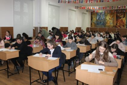 Etapa judeţeană a Olimpiadei de Religie în Galaţi şi Braila – fotografia 12