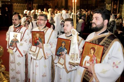 Duminica Ortodoxiei sărbătorită în Arhiepiscopia Dunării de Jos – fotografia 3