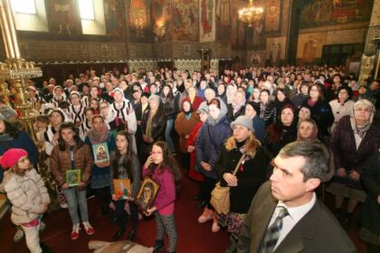 Duminica Ortodoxiei sărbătorită în Arhiepiscopia Dunării de Jos – fotografia 10