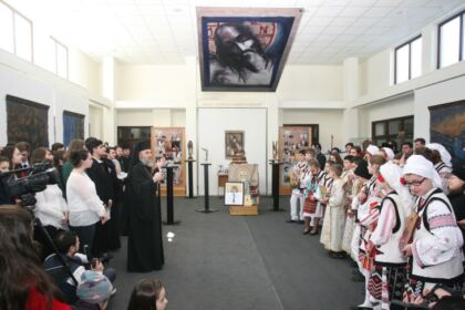 Duminica Ortodoxiei sărbătorită în Arhiepiscopia Dunării de Jos – fotografia 35