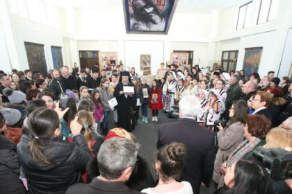 Duminica Ortodoxiei sărbătorită în Arhiepiscopia Dunării de Jos – fotografia 37