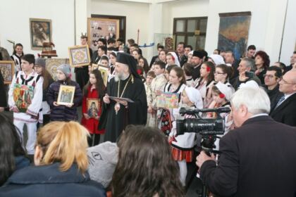 Duminica Ortodoxiei sărbătorită în Arhiepiscopia Dunării de Jos – fotografia 39