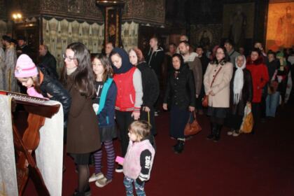 „Pentru Viaţă, pentru Femeie, pentru Familie“ – Marşul pentru Viaţă în Arhiepiscopia Dunării de Jos – fotografia 28